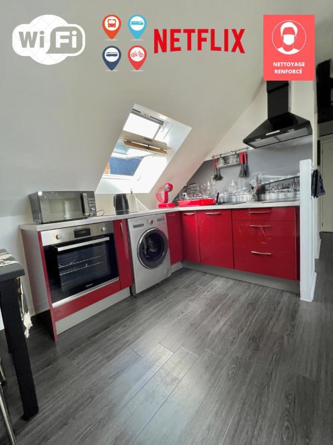Bel Appartement Lumineux 35M2, Bord De Loire Saint-Jean-le-Blanc Exteriör bild