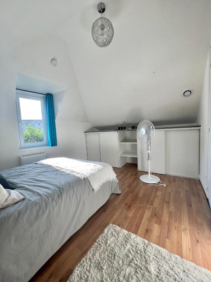 Bel Appartement Lumineux 35M2, Bord De Loire Saint-Jean-le-Blanc Exteriör bild