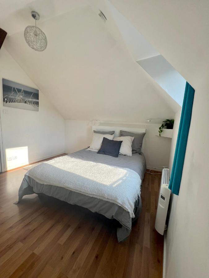 Bel Appartement Lumineux 35M2, Bord De Loire Saint-Jean-le-Blanc Exteriör bild